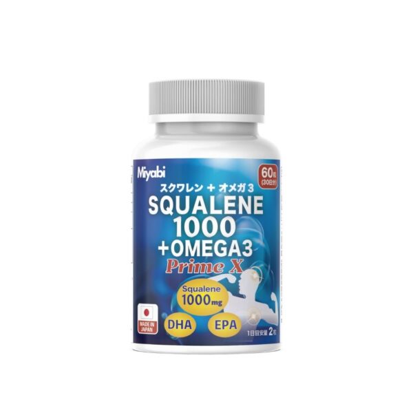 SQUALENE1000＋OMEGA3