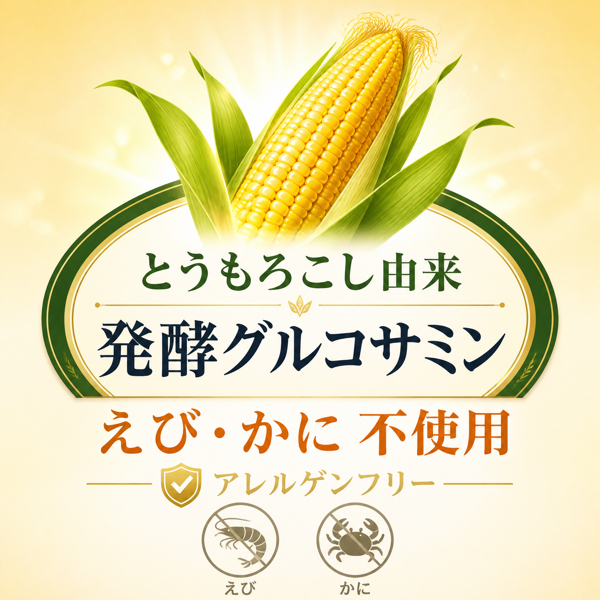 N-アセチルグルコサミン — 少量でも効率よくそのまま吸収