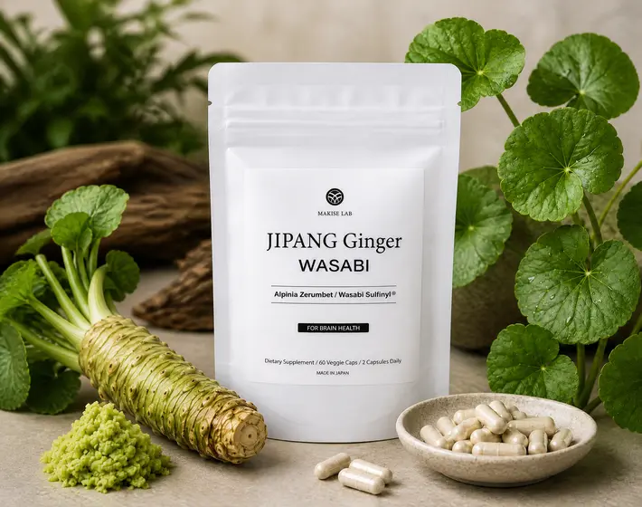 JIPANG Ginger WASABI