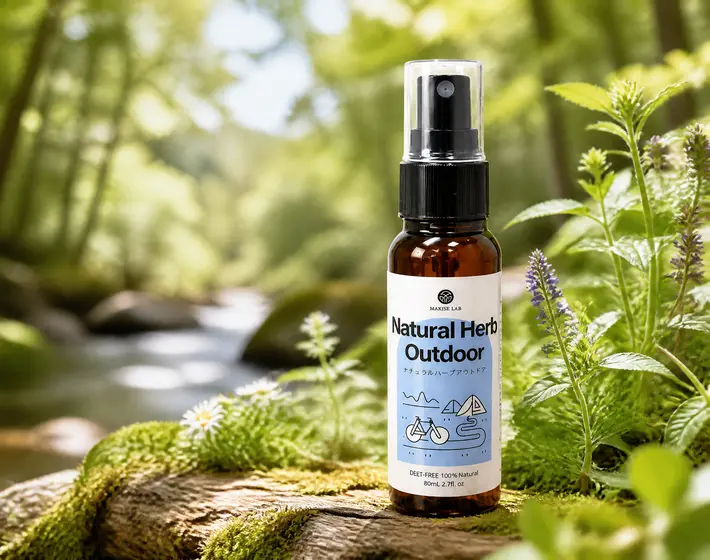 Natural Herb Outdoor Spray