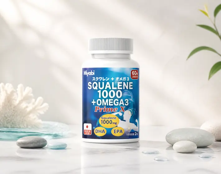 SQUALENE 1000+OMEGA3