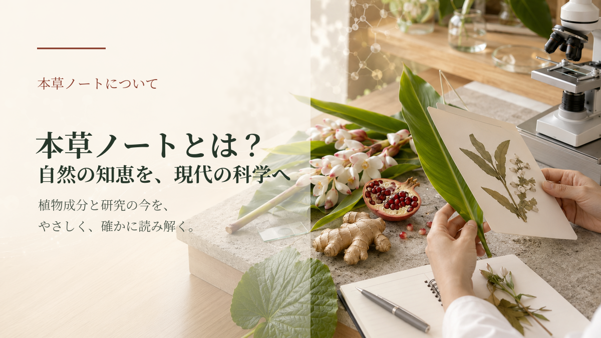 本草ノートとは?