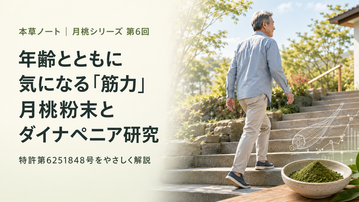 年齢とともに気になる「筋力」
