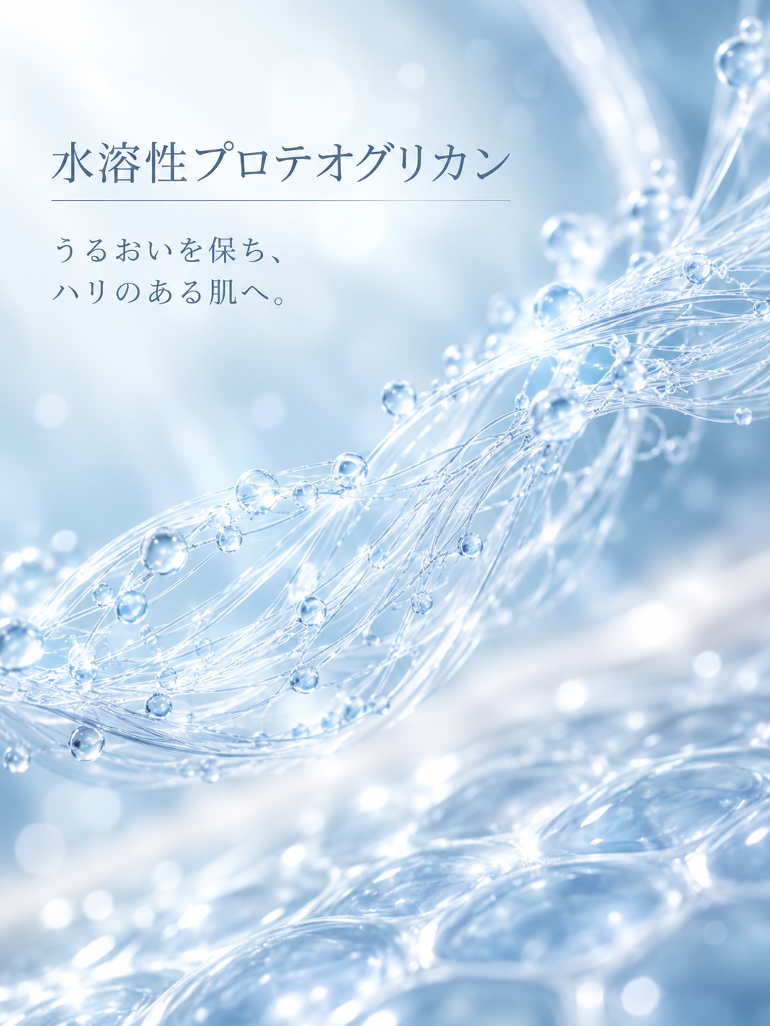 水溶性プロテオグリカン